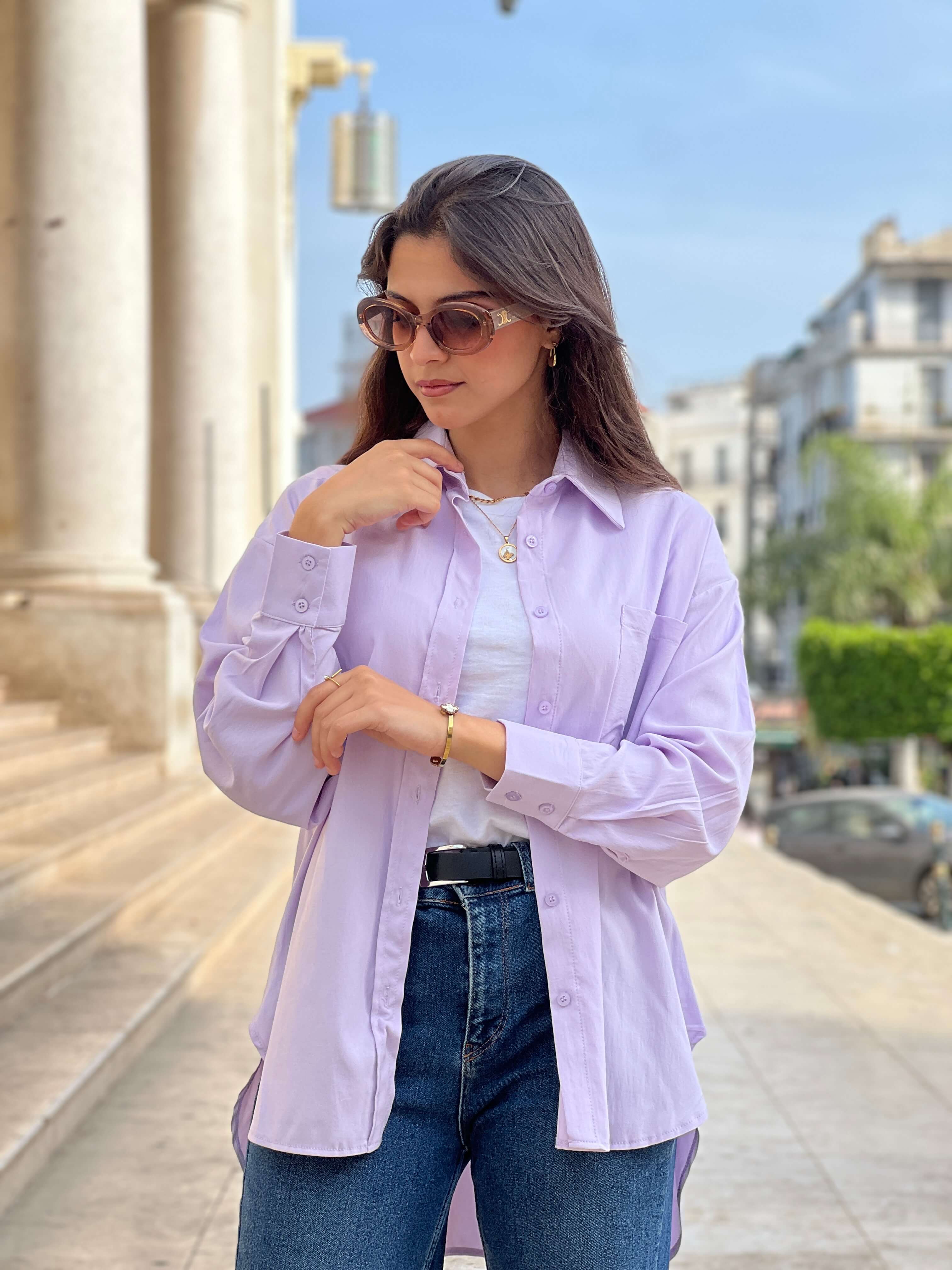 Chemise OVERSIZE - صورة 7