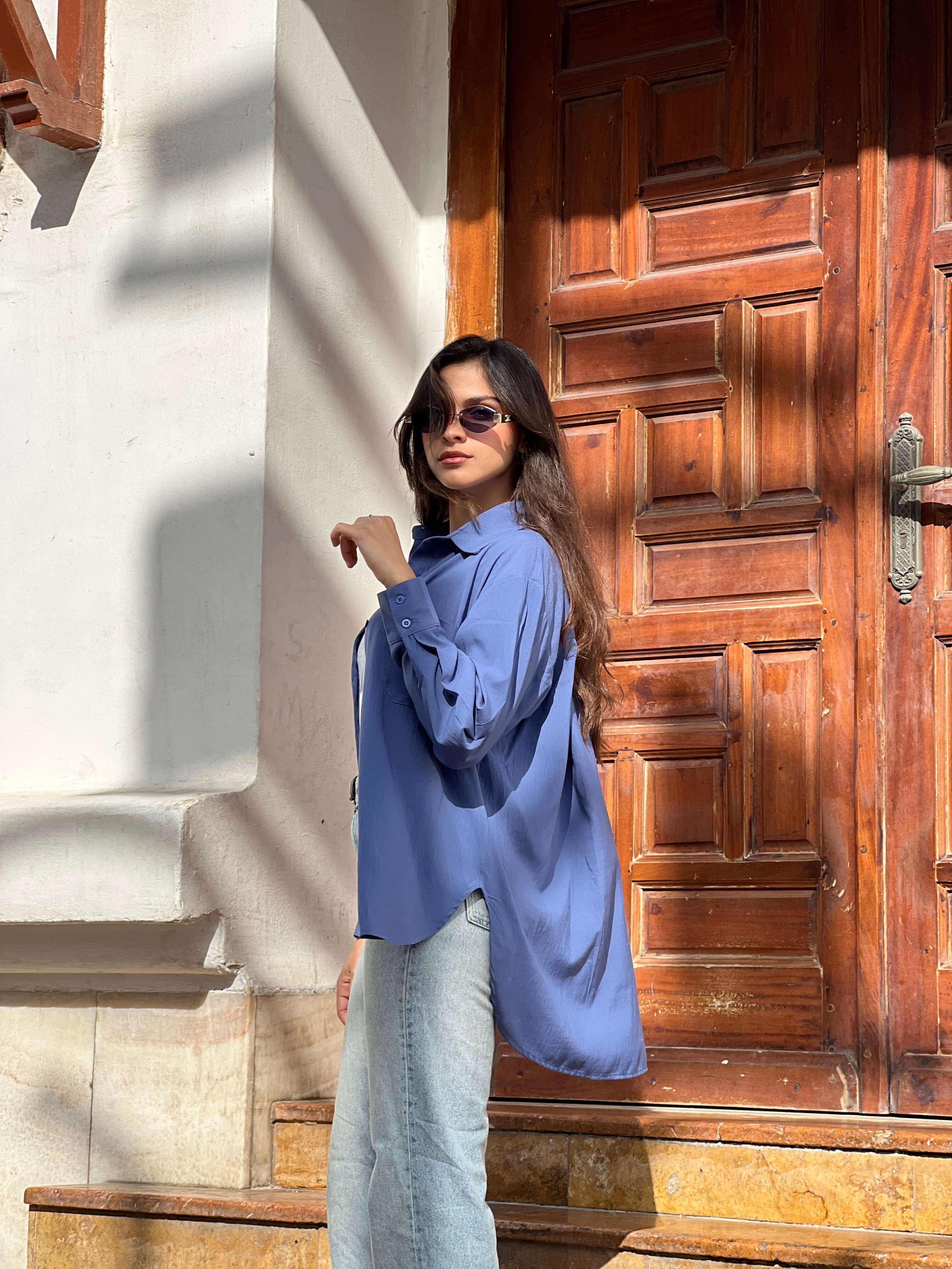 Chemise OVERSIZE - صورة 2