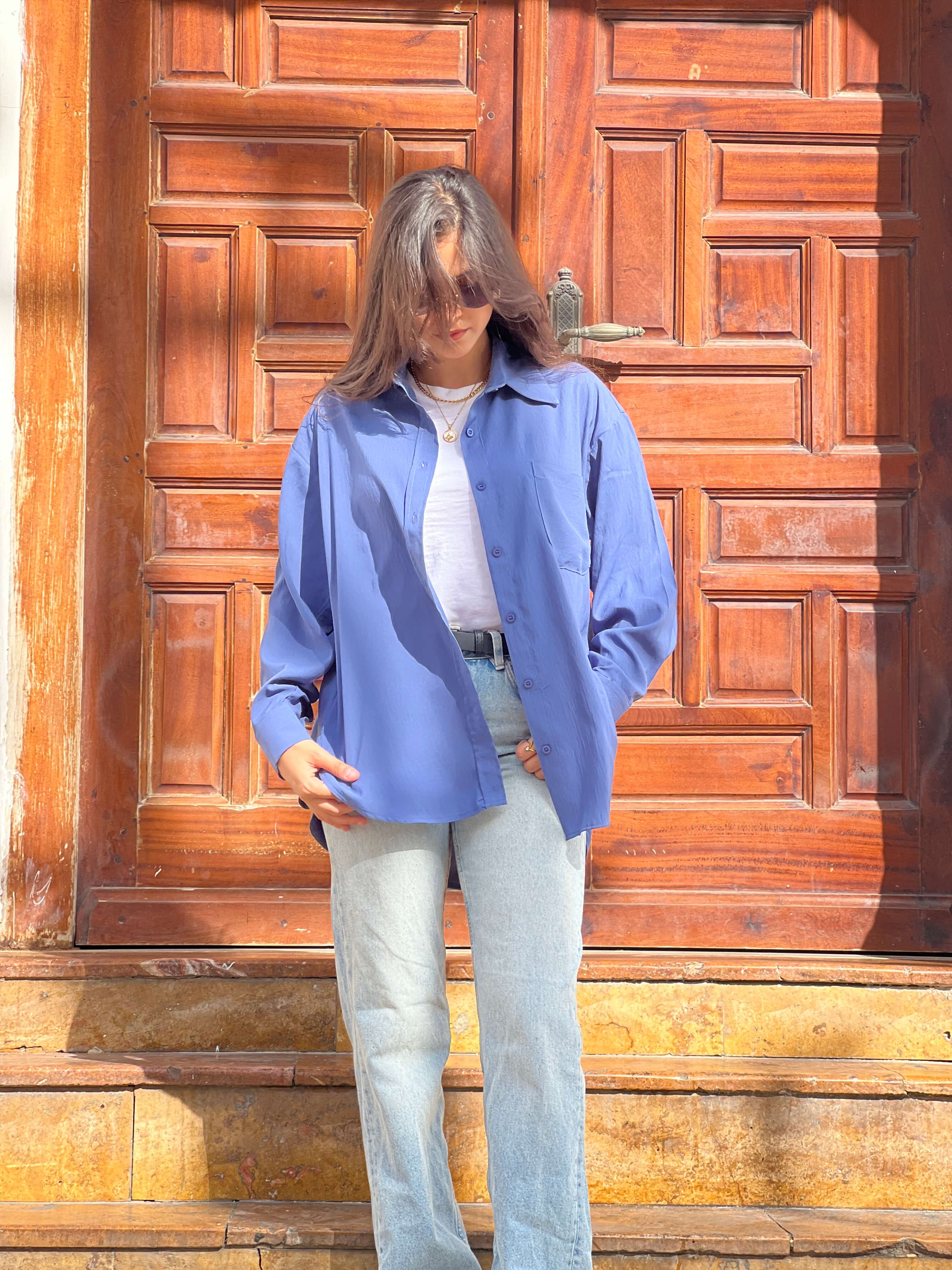 Chemise OVERSIZE - صورة 3