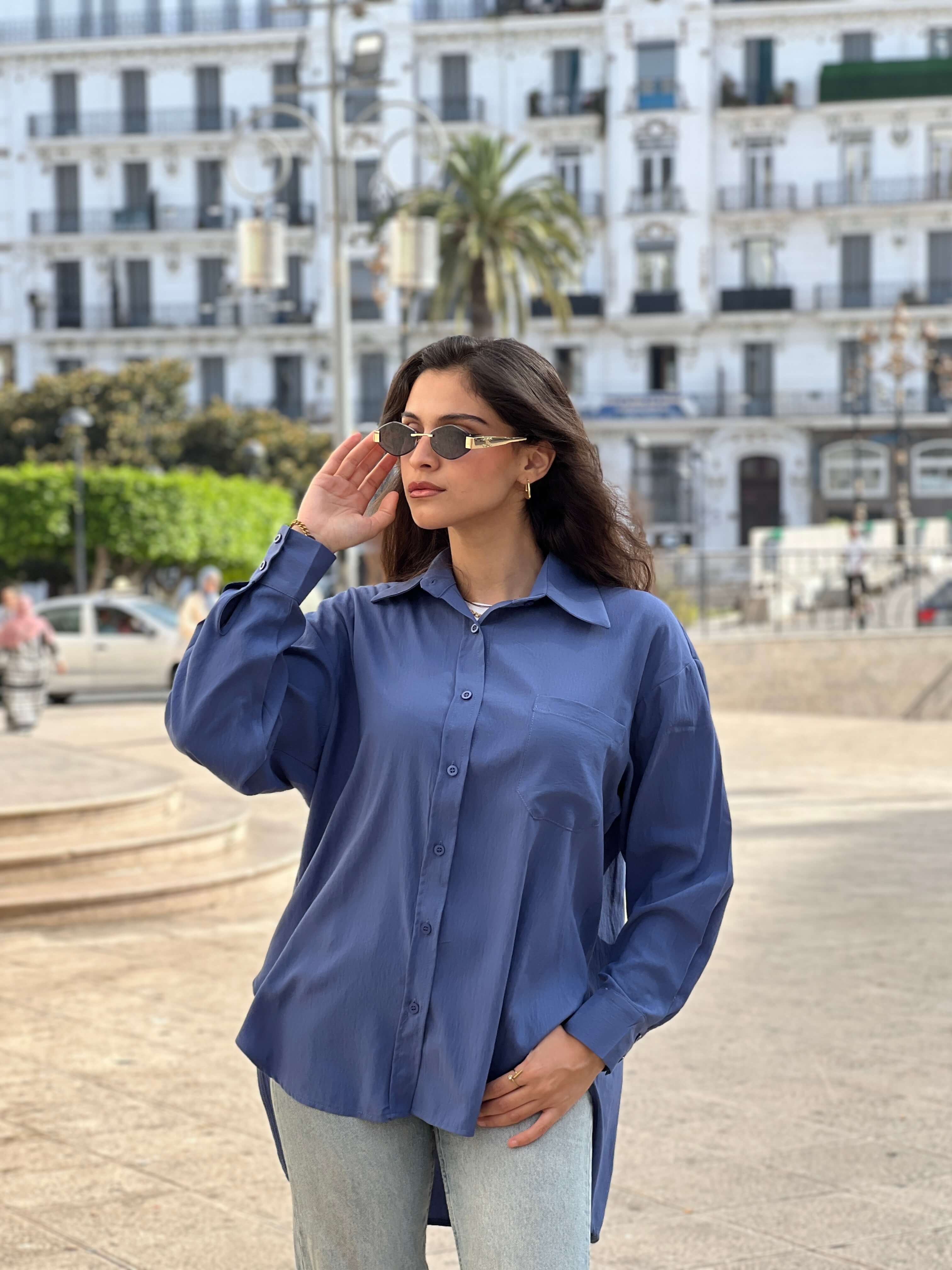 Chemise OVERSIZE - صورة 4