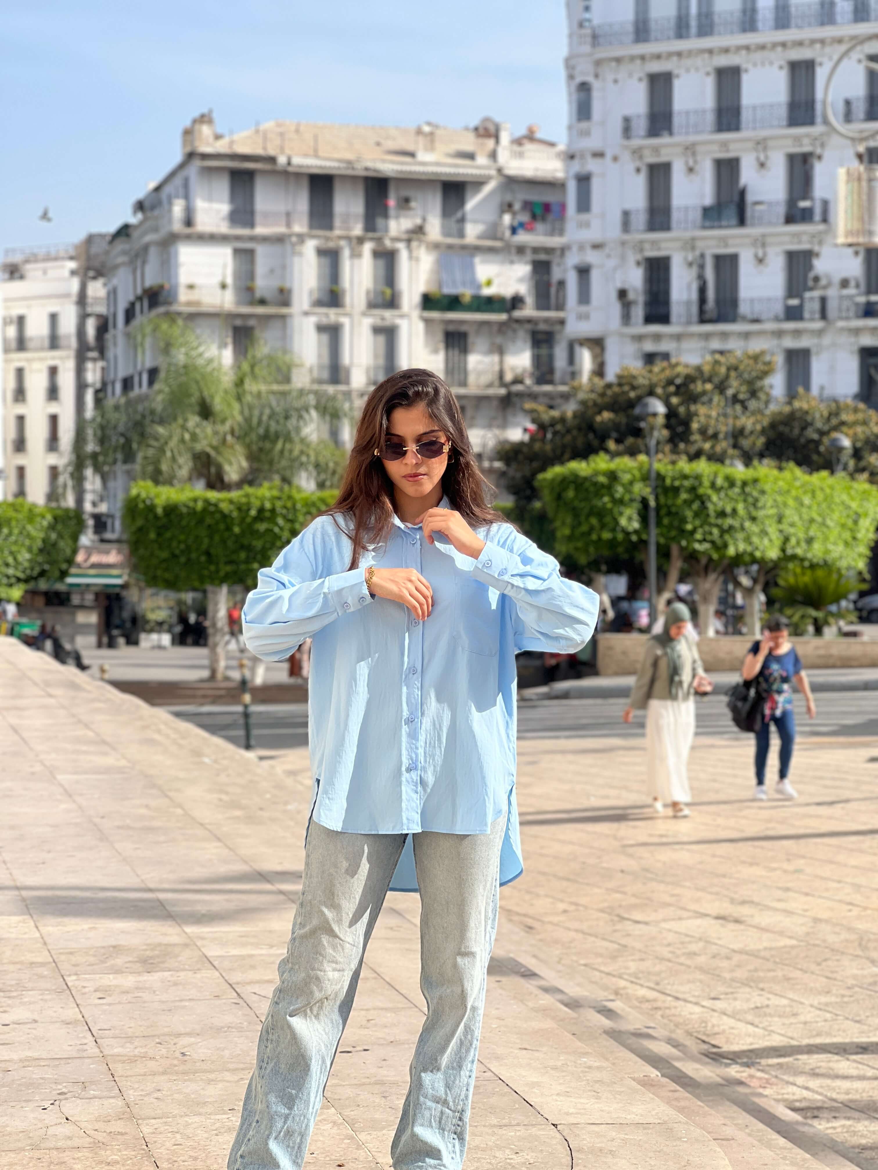 Chemise OVERSIZE - صورة 5