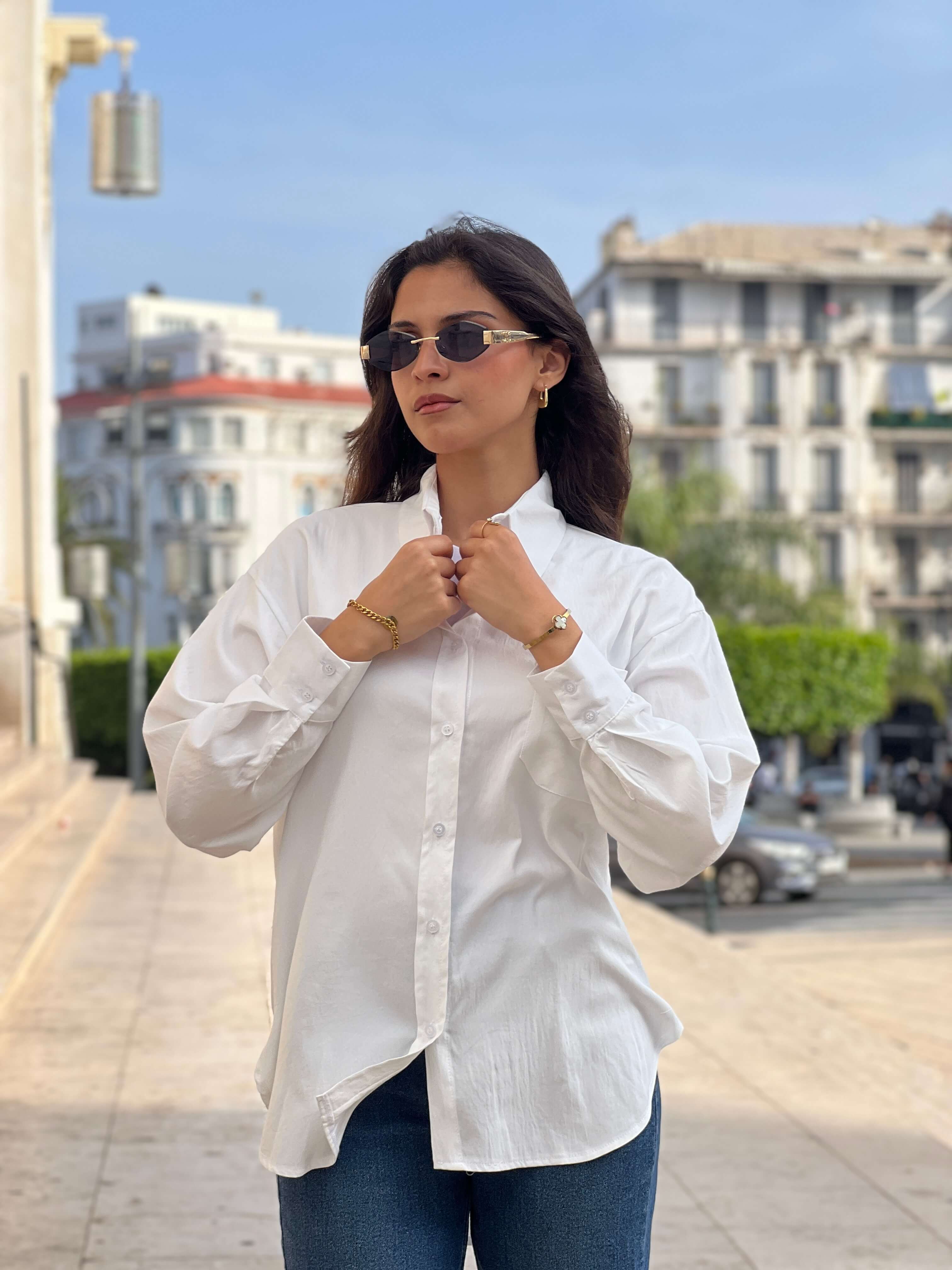 Chemise OVERSIZE - صورة 6