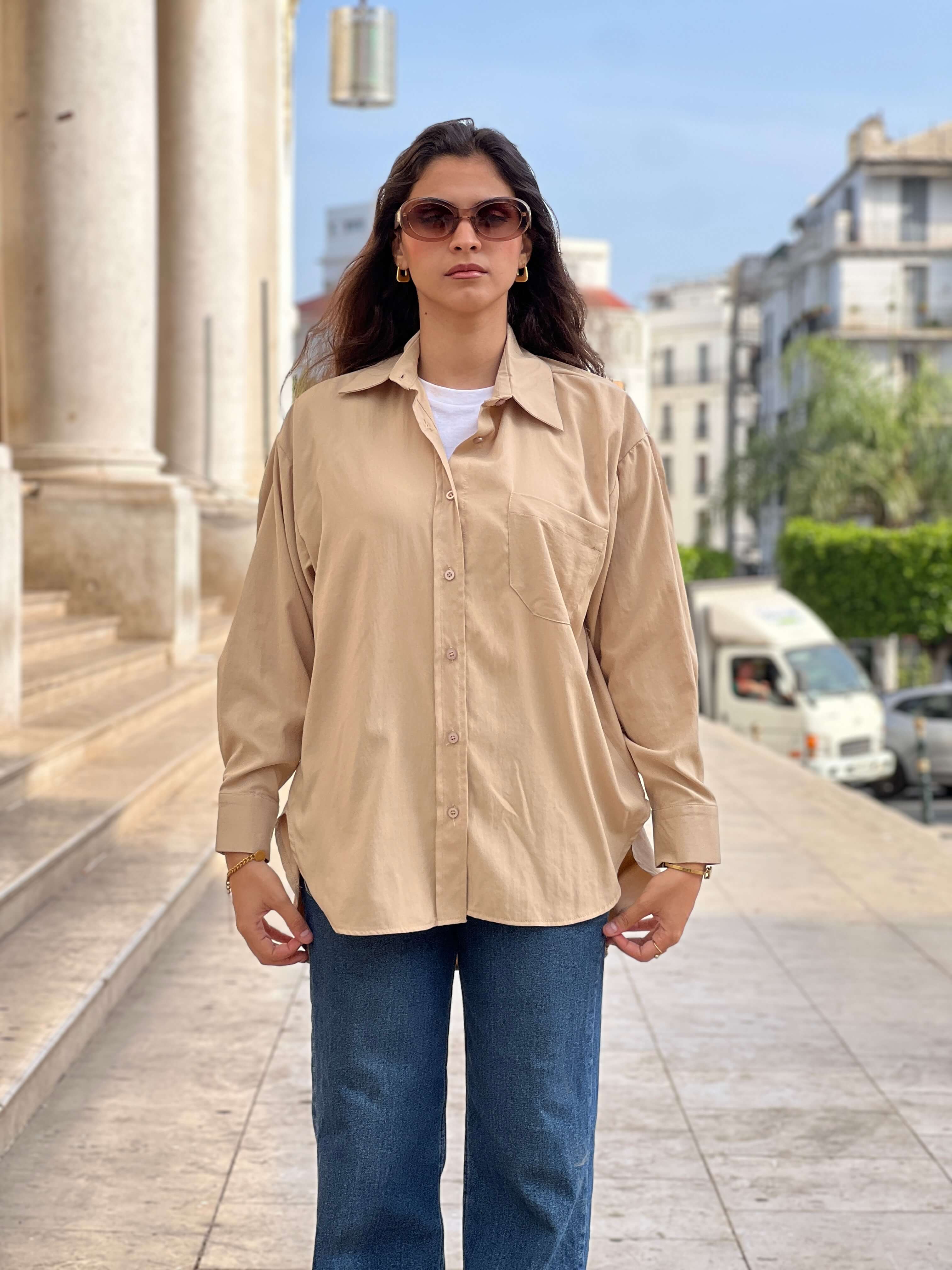 Chemise OVERSIZE - صورة 8